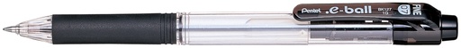 [PENPNTBK127BLK] PENTEL BK127 E BALL FINE BLACK