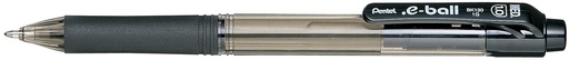 [PENPNTBK130B] PENTEL BK130 E BALL PEN BLACK
