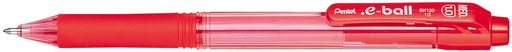 [PENPNTBK130RED] PENTEL BK130 E BALL PEN RED