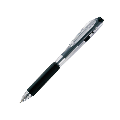 [PENPNTBK437BLK] PENTEL BK437 B/POINT PEN BLACK