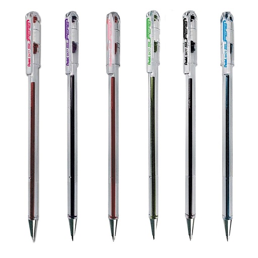 [PENPNTBK77PNK] PENTEL BK77 SUPERB PINK