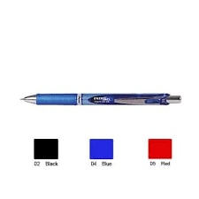 [PENPNTBLN75R] PENTEL BLN 75 B/PEN RED