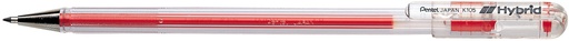 [PENPNTK106RED] PENTEL HYBRID K105/6 RED