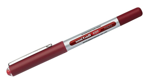 [PENUNIUB150RED] UNI UB150 0.2 MICRO PEN RED