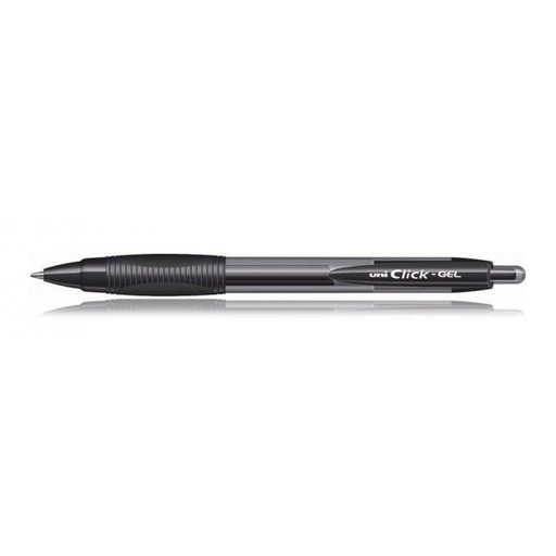 [PENUNIXSGR7] LIPPY'S  CLICK GEL PEN 0.7 XSGR7 BLACK