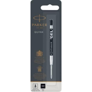 [RFPARMGELBLK] PARKER GEL REFILL MED BLACK