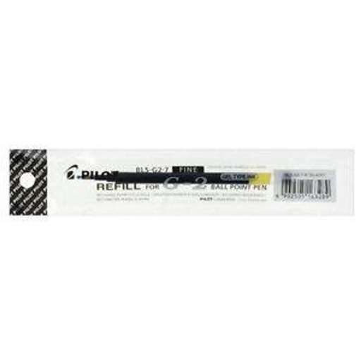 [RFPILBLSG27BLK] PILOT BLS-G2-7 REFILL GEL BLACK