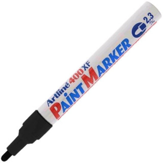 [MARART400MBLK] ARTLINE 400  PAINT MARKER BLACK