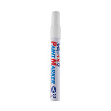 [MARART400MWHI] ARTLINE 400  PAINT MARKER WHITE