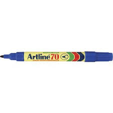 [MARART70PBLU] ARTLINE 70 PERM MARKER BLUE