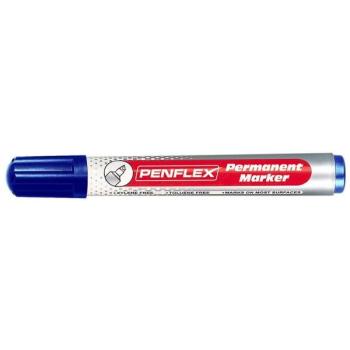 [MARPENFBLUE] PENFLEX PERM MARKER BLUE