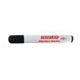 [MARPENFFLIPBLK] PENFLEX FLIP CHART MARKER BLACK