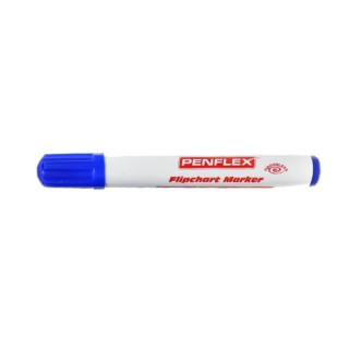 [MARPENFFLIPBLU] PENFLEX FLIP CHART MARKER BLUE