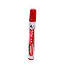 [MARPENFRED] PENFLEX PERM MARKER RED