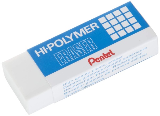 [ERAPNTZEH10] PENTEL HIPOLYMER ZEH-10 ERASER