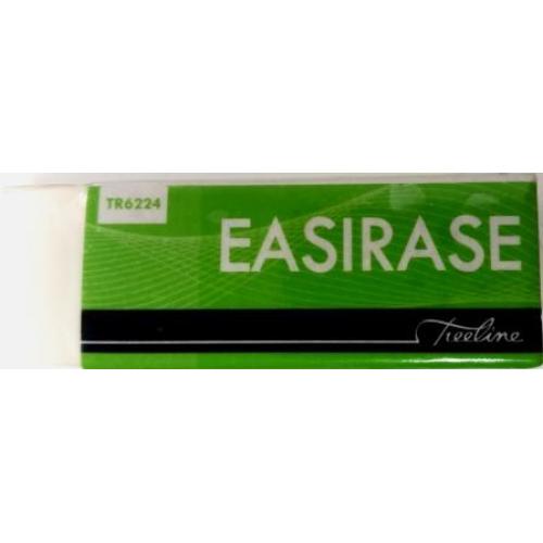 [ERATREETR6224] TREELINE WHITE ERASER TR6224