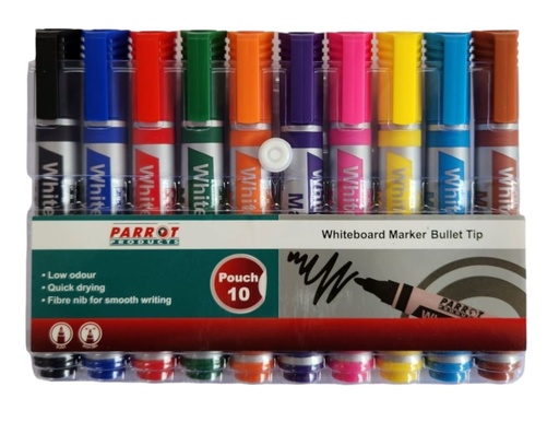[MARWBPARW10] PARROT BULLET W/BOARD MARKER CARD/10