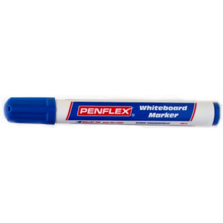 [MARWBPENFBLU] PENFLEX BULLET W/BOARD MARKER DARK BLUE