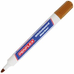 [MARWBPENFBRN] PENFLEX BULLET W/BOARD MARKER BROWN