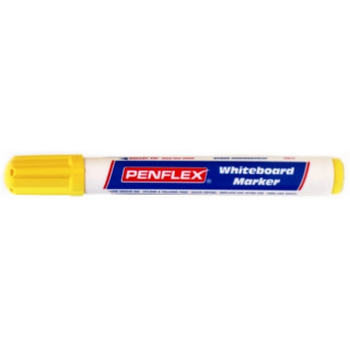 [MARWBPENFYEL] PENFLEX BULLET W/BOARD MARKER YELLOW