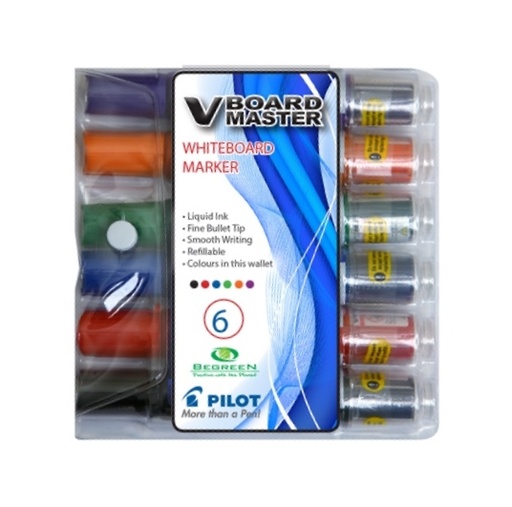 [MARWBPILMASTW6] PILOT V B MASTER W/BOARD WAL/6