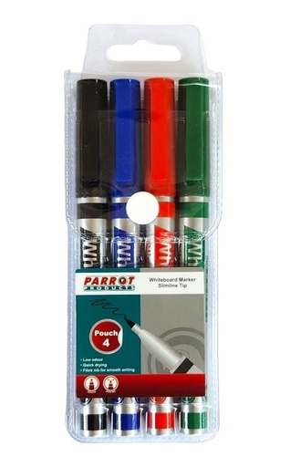 [MARWBSLIW4] PARROT SLIMLINE W/BOARD MAKER WALLET 4