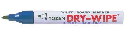 [MARWBYOKEN600ABLU] YOKEN FINE BULLET W/BOARD MARKER 600A BLUE